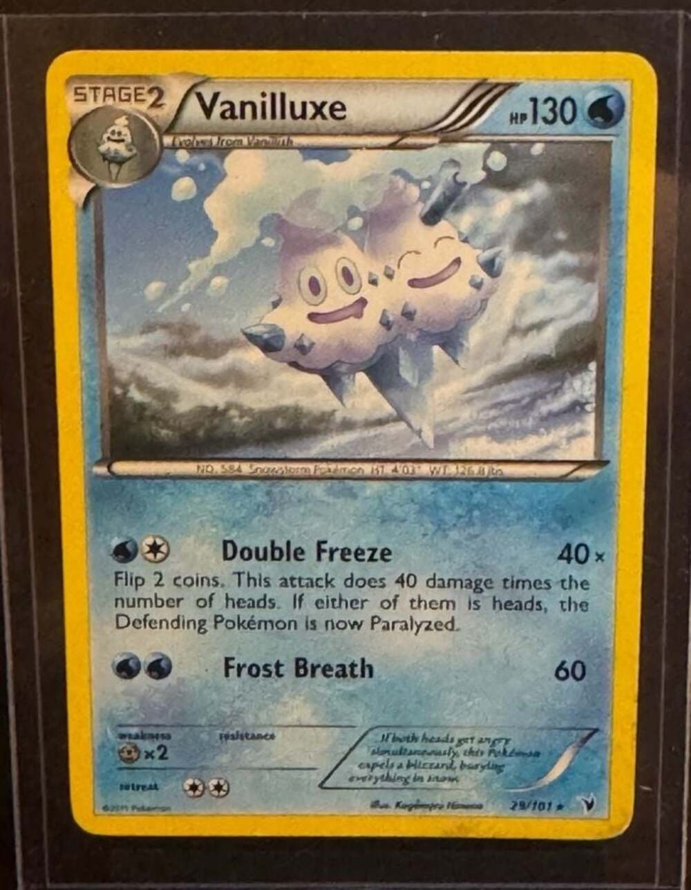 Vanilluxe - Noble Victories - Pokemon - .com,